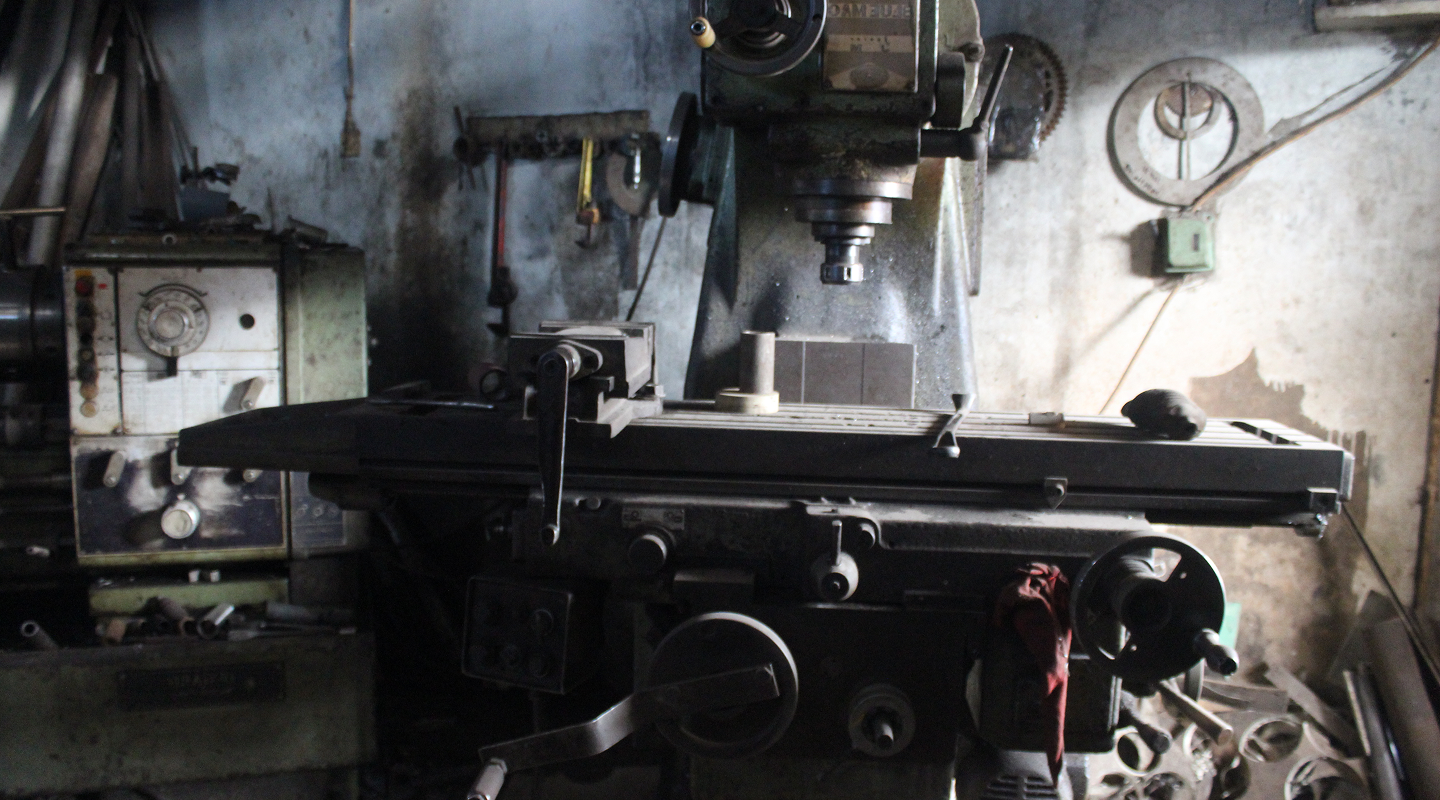 Sentra Steel Works metal fabrication workshop